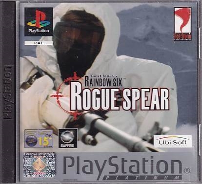 Tom Clancys Rainbow Six Rogue Spear - PS1 (B Grade) (Genbrug)